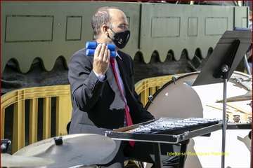 Concierto de la Banda Municipal de Música por la festividad de San Gregorio/Ildefonso Rodríguez.